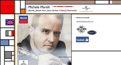 Desktop Screenshot of michelemarelli.com